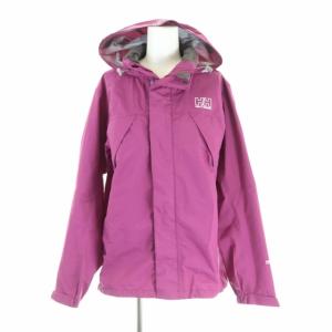 HELLY HANSEN 近年モデル レインスーツ セットアップ 上下 パンツ ナイロンジャケット マウンテンパーカー 防水ウェア WL 紫 パープル