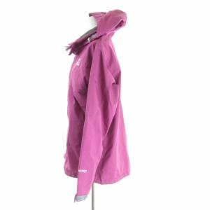 HELLY HANSEN 近年モデル レインスーツ セットアップ 上下 パンツ ナイロンジャケット マウンテンパーカー 防水ウェア WL 紫 パープル