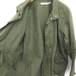 nonnative 16AW TROOPER HALF COAT COTTON CHINO CLOTH