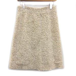 CHANEL 10SS ココマーク スカート 36 アイボリー