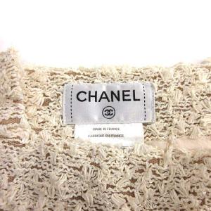 CHANEL 10SS ココマーク スカート 36 アイボリー