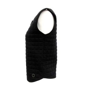 CHANEL 00T キルティング フランス製 カットソー M 黒