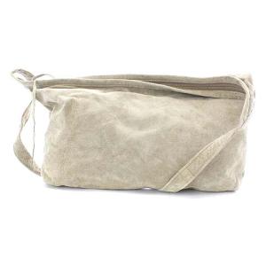 Hender Scheme pig sacco M サコッシュ スエード