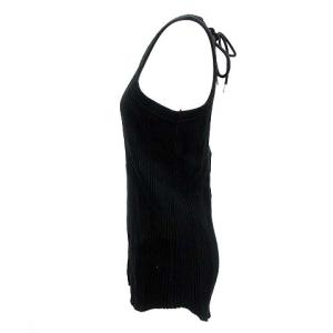 sacai 17SS ノースリーブカットソー ブラック