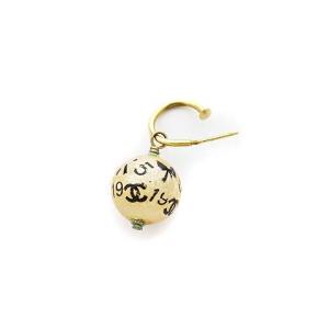 CHANEL ピアス セット ココマーク ラインストーン ピンク ゴールド ブラック ジャンク