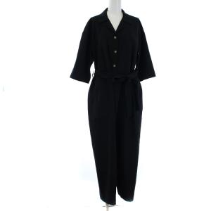 21SS Comfortable Twill Jumpsuit オールインワン S 黒
