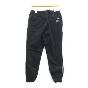 Back Channel パンツ ジョガー スラックス コットン M ネイビー