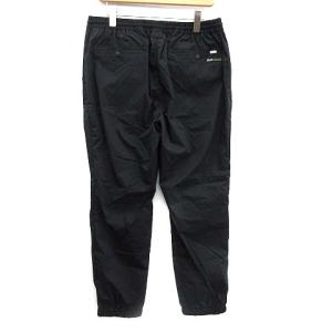 Back Channel COOLMAX STRETCH JOGGER PANTS ジョガーパンツ イージー ストレッチ XL ブラック