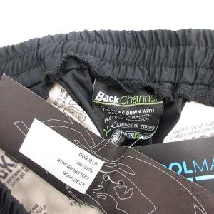 Back Channel COOLMAX STRETCH JOGGER PANTS ジョガーパンツ イージー ストレッチ XL ブラック