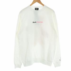 Back Channel Breaking Bad CREW SWEAT スウェット トレーナー プルオーバー 長袖 バックプリント ワッペン ベア ホワイト