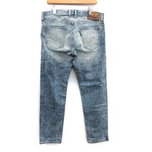 Back Channel デニムパンツ ジーンズ 刺繍 コットン L インディゴ