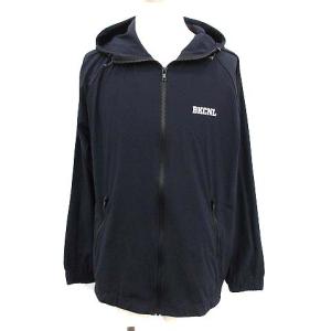 Back Channel セットアップ 上下 マウンテンパーカー ジャケット ジップアップ スウェットパンツ ロゴ M L ネイビー