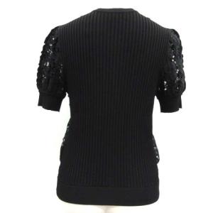 VALENTINO カーディガン ニット レース 花柄