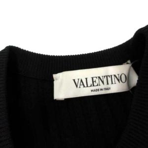VALENTINO カーディガン ニット レース 花柄