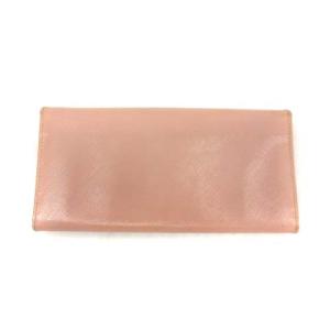 Salvatore Ferragamo ガンチーニ長財布 ピンク