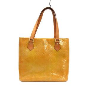 LOUIS VUITTON ヒューストン ヴェルニ ジョーヌ イエロー M91121