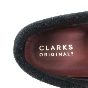 Clarks ワラビーブーツ wallabeeGTX シューズ スエード レースアップ GORE-TEX Vibram ソール 26.5cm