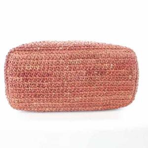 HELEN KAMINSKI ラフィア トートバッグ ブラウン