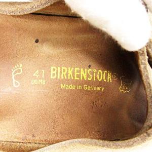 BIRKENSTOCK チューリッヒ スエードサンダル 41 ベージュ