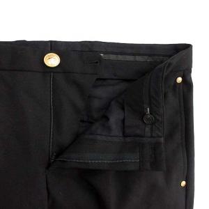 GIVENCHY 17SS パンツ スラックス モヘア 金ボタン スターボタン 48 黒