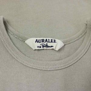 AURALEE FOR Ron Herman 半袖Tシャツ 0 グレー