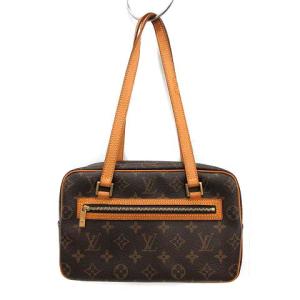 LOUIS VUITTON シテMM モノグラム ハンドバッグ ミニボストンバッグ M51182