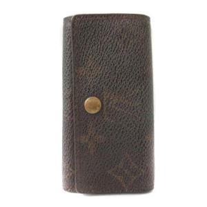 M62631 モノグラム ミュルティクレ４ キーケース ブラウン 