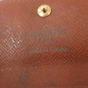 LOUIS VUITTON M62631 モノグラム ミュルティクレ４ キーケース ブラウン 