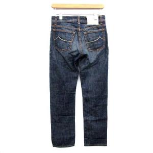 JACOB COHEN デニムパンツ イタリア製 ボタンフライ ハラコパッチ 29 インディゴ