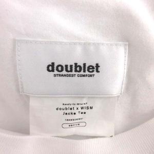 doublet WISM 18AW Jacke Tee ホワイト
