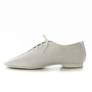 Repetto 20SS ジャズ JAZZ ダンスシューズ IENA取扱 レザー 40 25.3cm 白 ホワイト