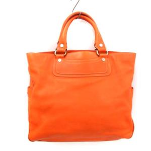 CELINE ブギーバッグ トートバッグ オレンジ