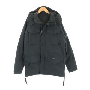 JASPER PARKA ダウンコートモッズコート S ネイビー 68F8490