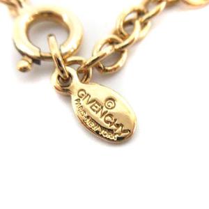 GIVENCHY ネックレス ヴィンテージ Gロゴ ゴールド