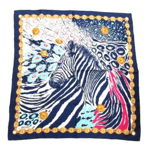 CELINE 総柄スカーフ マルチカラー