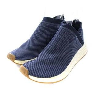 adidas Originals NMD_CS2 Trace Blue/Gum スニーカー シューズ 27.5cm 紺 ネイビー 青 ブルー D96741