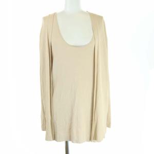 マルジェラ期 アンサンブル ニット XS ベージュ