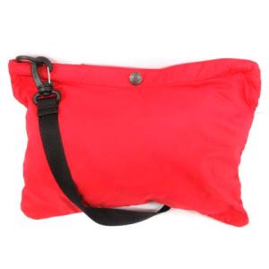 Supreme THE NORTH FACE 20AW S Logo Shoulder Bag ボックスロゴ ナイロン レッド NM82095I