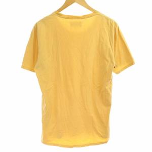 Martin Margiela 10 メゾンマルジェラ 半袖Tシャツ 48 イエロー