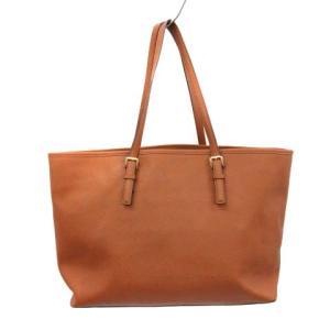 MICHAEL Michael Kors ロゴストラップ付トートバッグ ブラウン