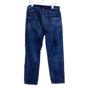 upper hights デニムパンツ ジーンズ ジーパン コットン 23 S 青 ブルー