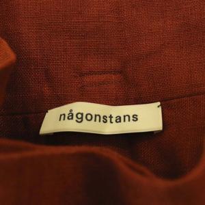 nagonstans ラップスカート 38 ブラウン