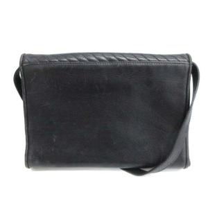 CELINE ヴィンテージ ショルダーバッグ ゴールド金具 ブラック