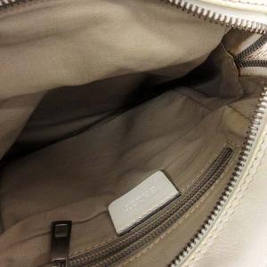 BALLY ショルダーバッグ レザー ライン ホワイト 赤