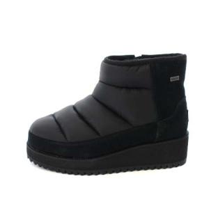UGG australia RIDGE MINI ショートブーツ スエード ヒール 24cm 黒 ブラック