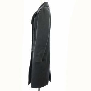 Jean Paul GAULTIER CLASSIQUE ピーコート Pコート アウター ロング ウール 40 L グレー