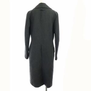 Jean Paul GAULTIER CLASSIQUE ピーコート Pコート アウター ロング ウール 40 L グレー