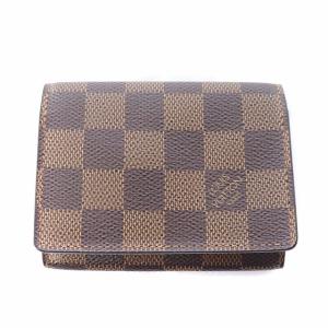 LOUIS VUITTON アンヴェロップ カルトドゥ ヴィジット ダミエ ブラウン N62920