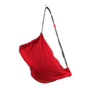 PRADA SPORT ワンショルダーバッグ ナップサック 斜めがけ 無地 赤 レッド 4VS051