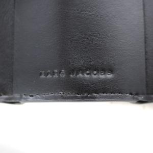 MARC JACOBS THE SOFTSHOT MINI TRIFOLD 三つ折り財布 ネイビー
